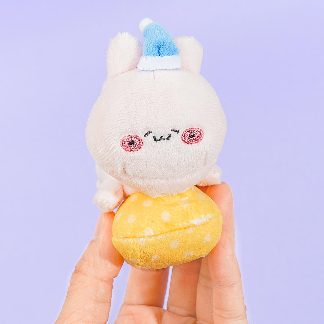 Asamimi-chan Sleeping Time Plushie Sewing Clip
