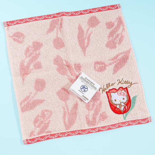 Hello Kitty Tulip Love Mini Towel