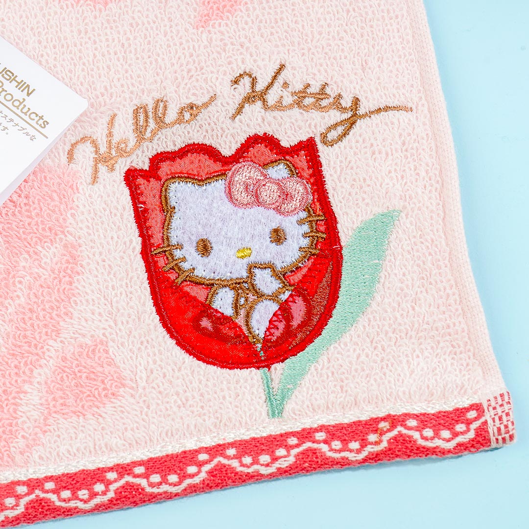 Hello Kitty Tulip Love Mini Towel