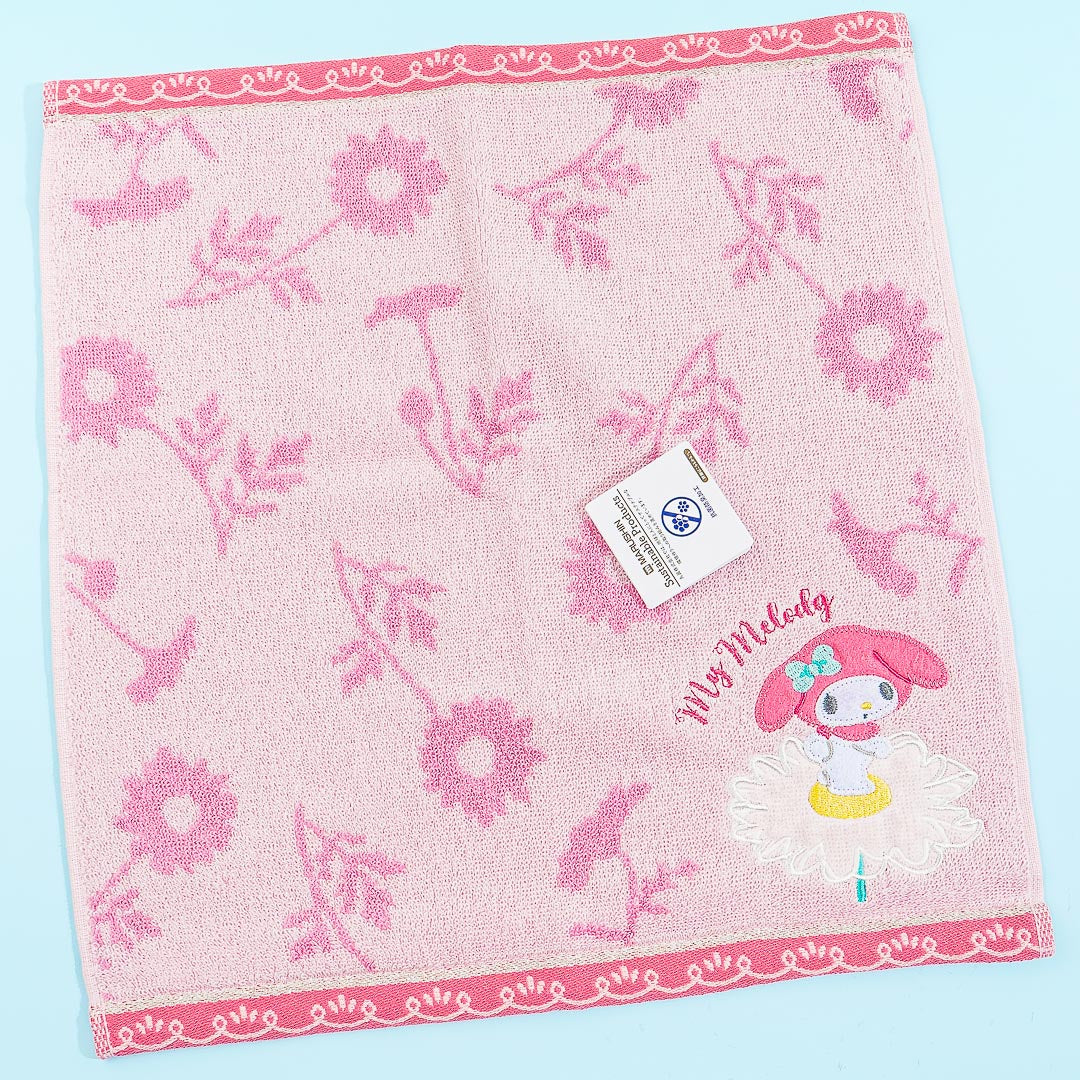 My Melody Daisy Love Mini Towel