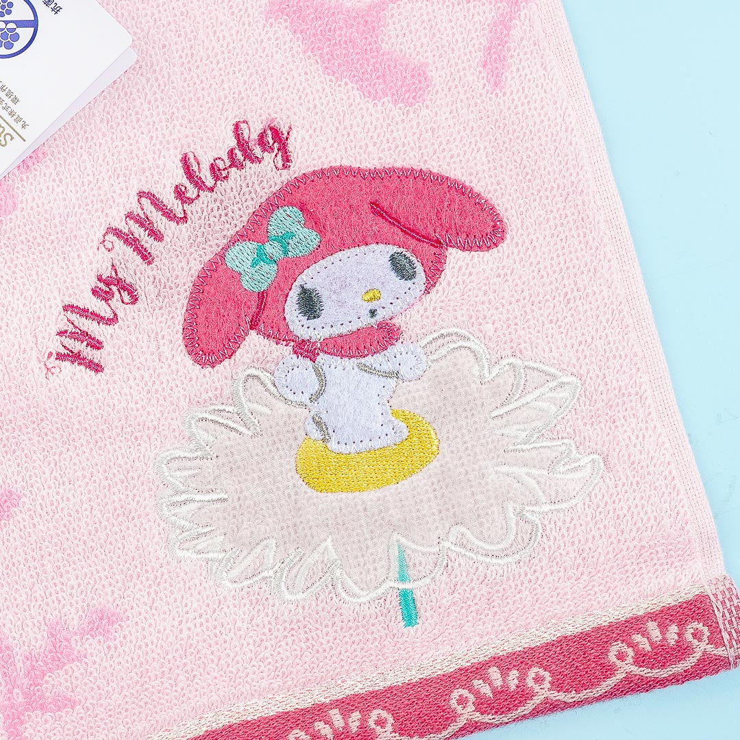 My Melody Daisy Love Mini Towel