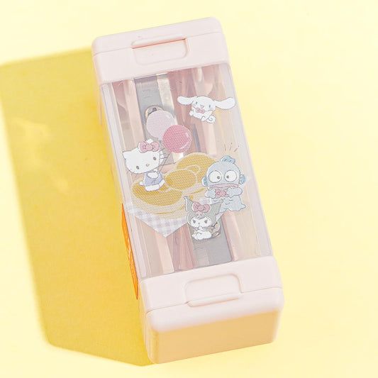 Sanrio Characters Ribbon Twin Pencil Sharpener