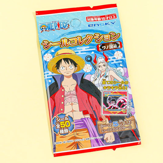 One Piece Wano Country Collectible Stickers