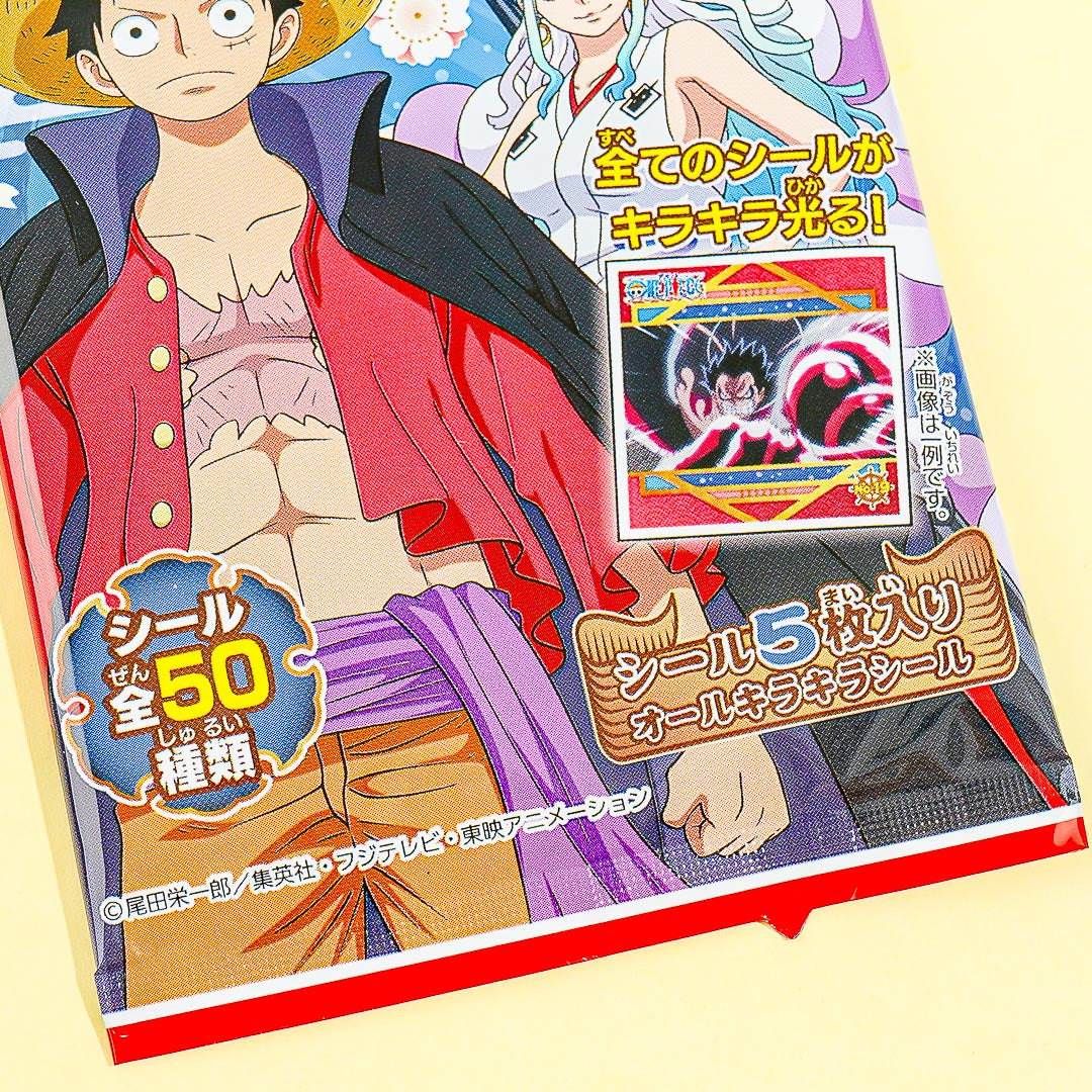 One Piece Wano Country Collectible Stickers