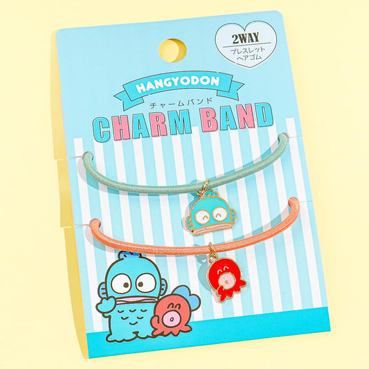 Hangyodon Charm Band Hair Tie Set