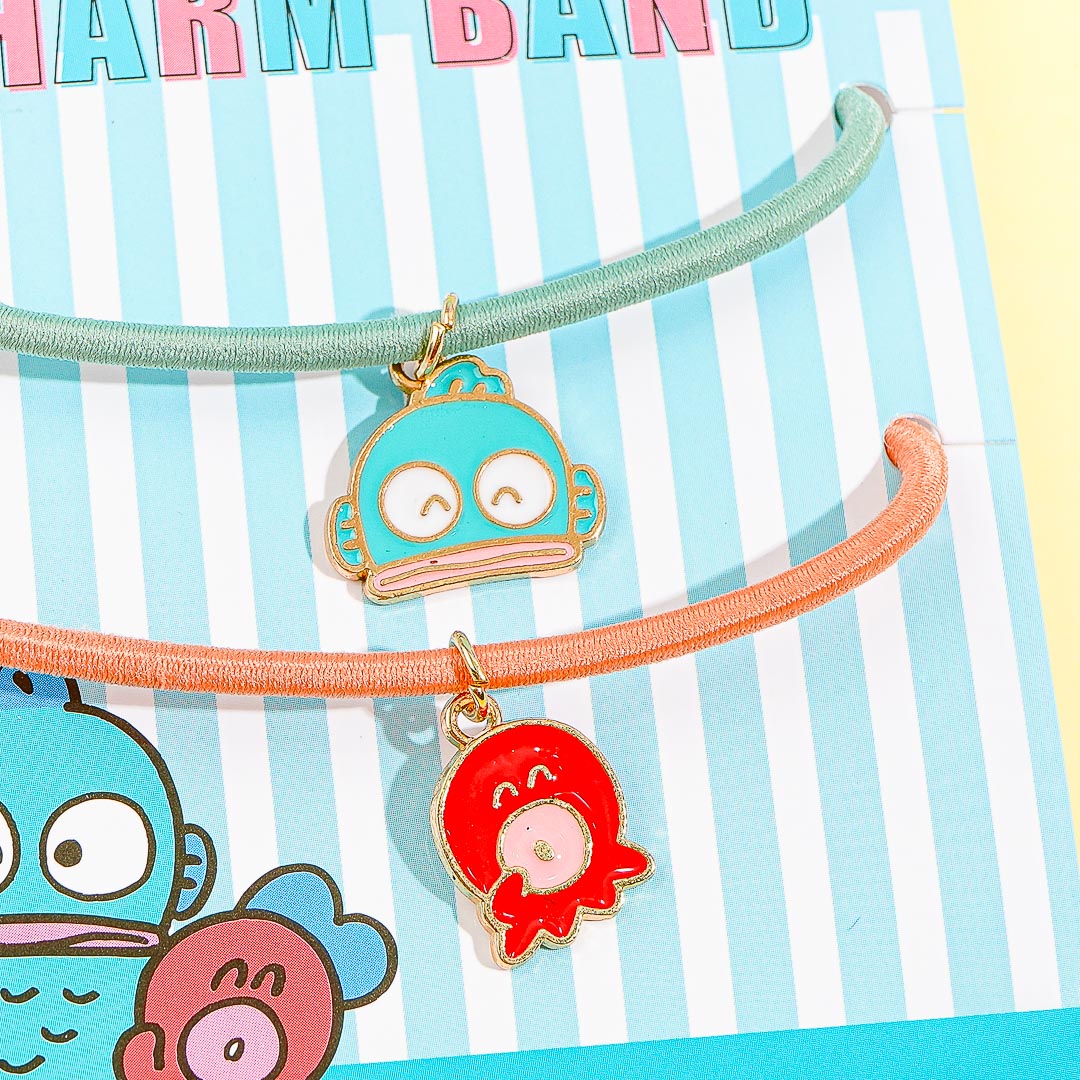 Hangyodon Charm Band Hair Tie Set