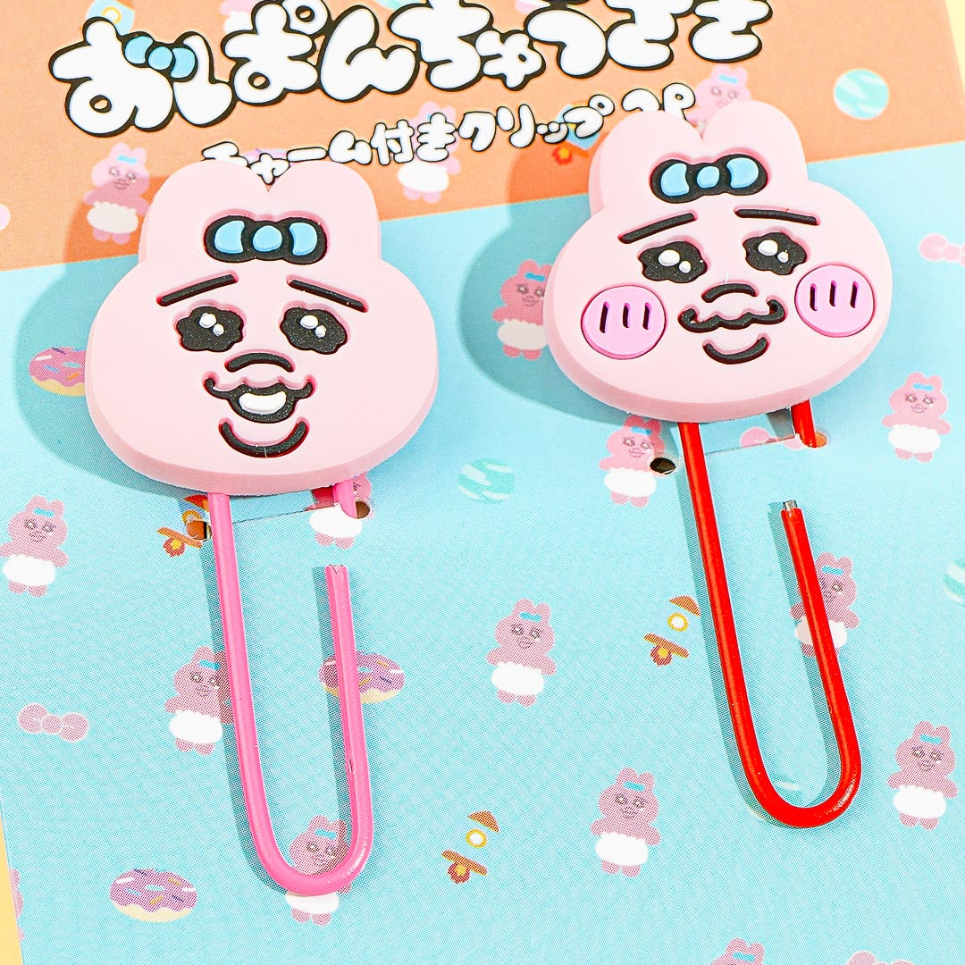 Opanchu Usagi Paper Clip Set