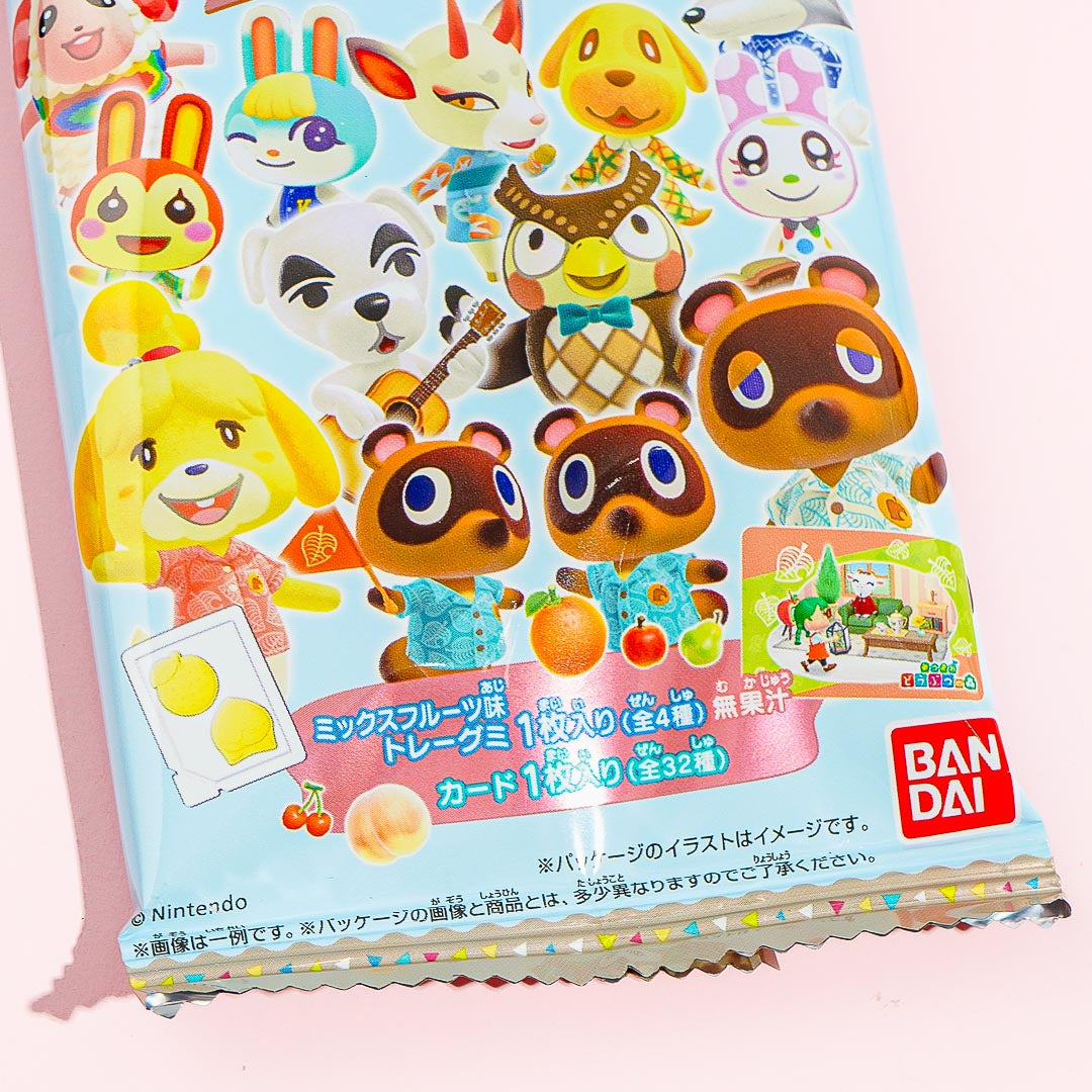 Animal Crossing: New Horizons Gummy Candy & Card