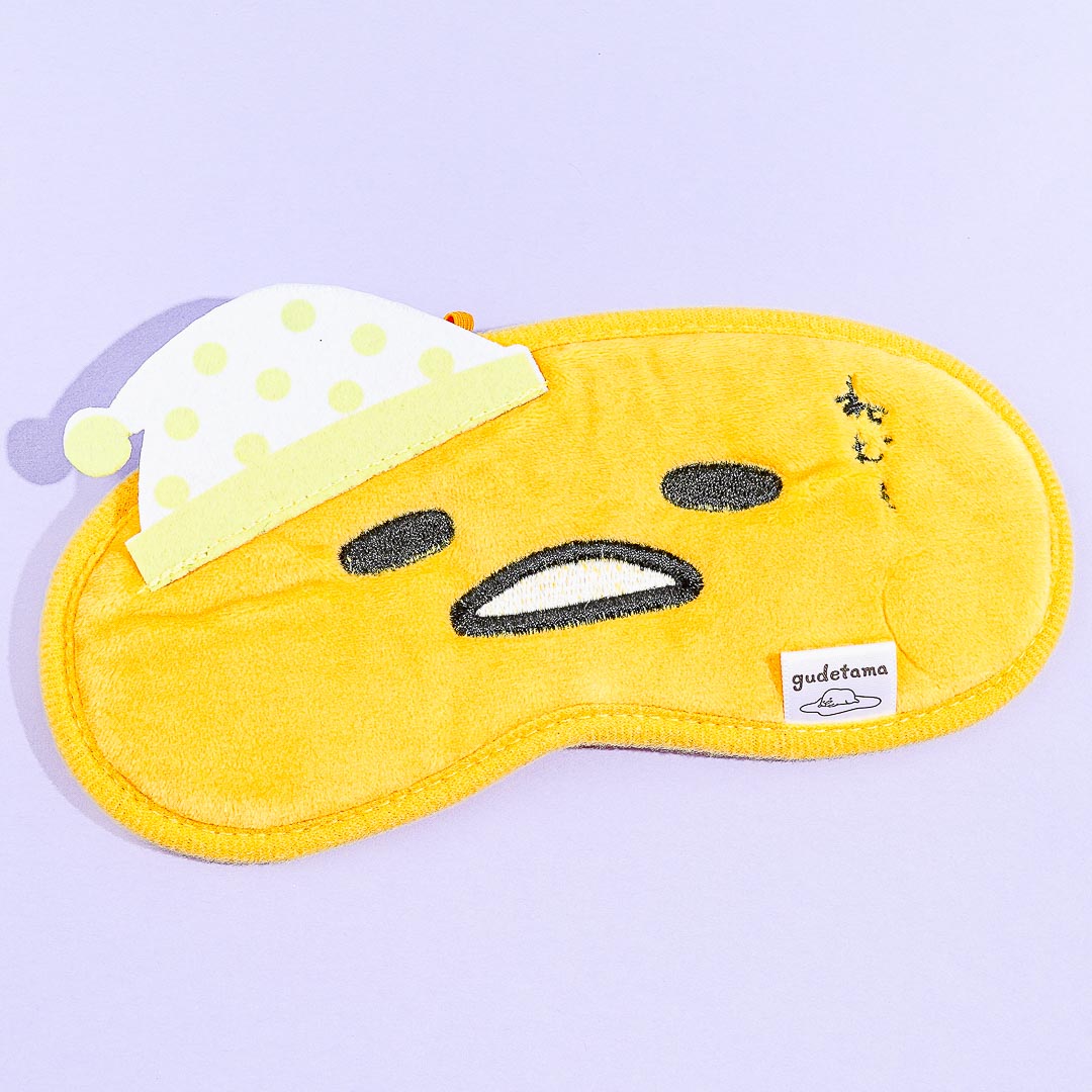 Gudetama Night Time Sleep Mask