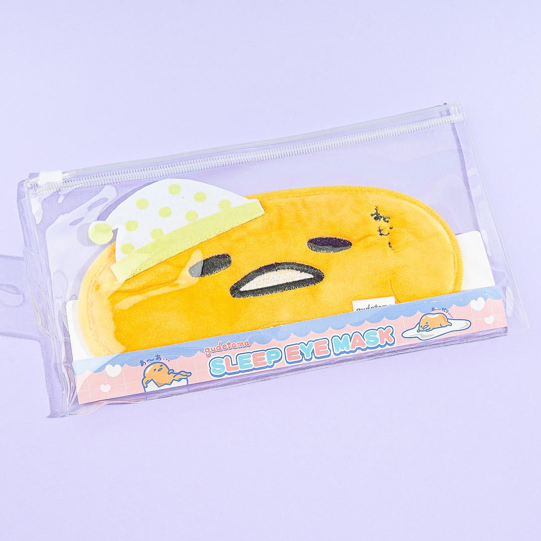 Gudetama Night Time Sleep Mask