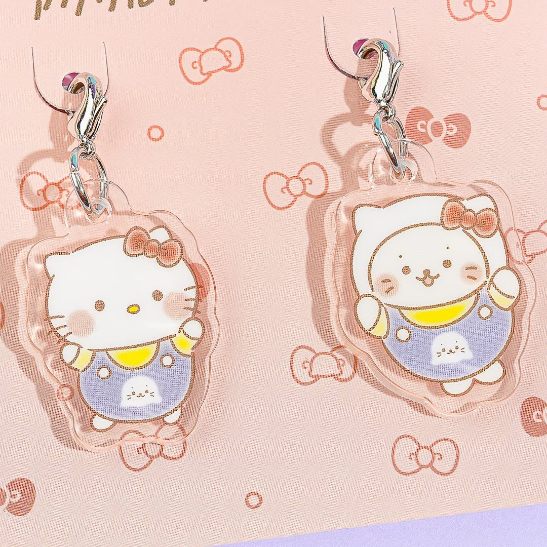 Hello Kitty x Sirotan Charm Set
