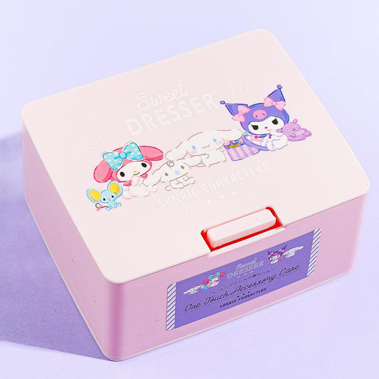 Sanrio Characters Sweet Dresser Accessory Case