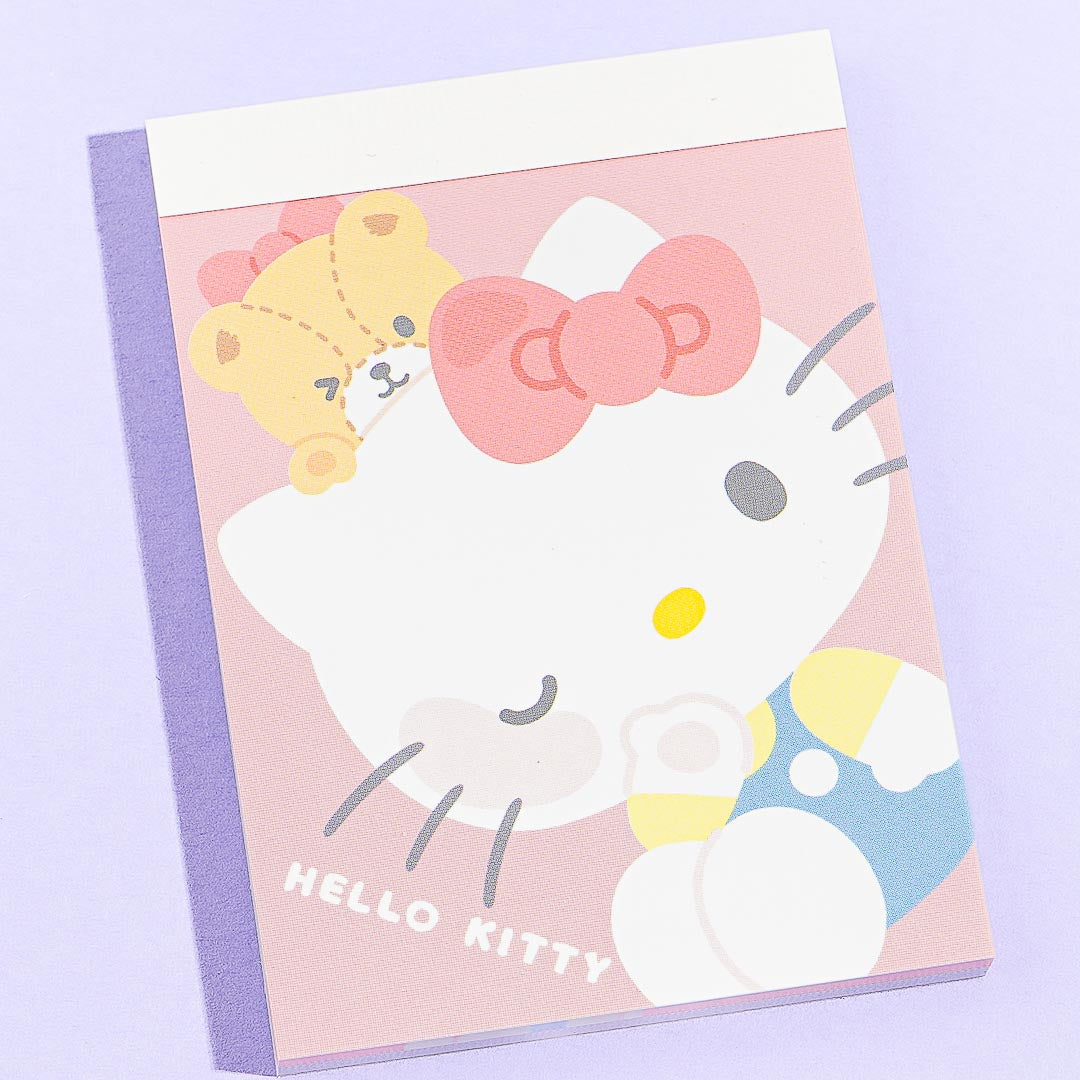 Hello Kitty Mugyutto Memo Pad