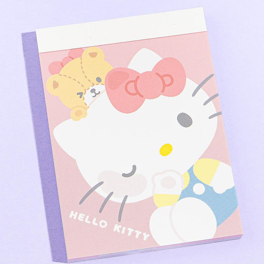 Hello Kitty Mugyutto Memo Pad