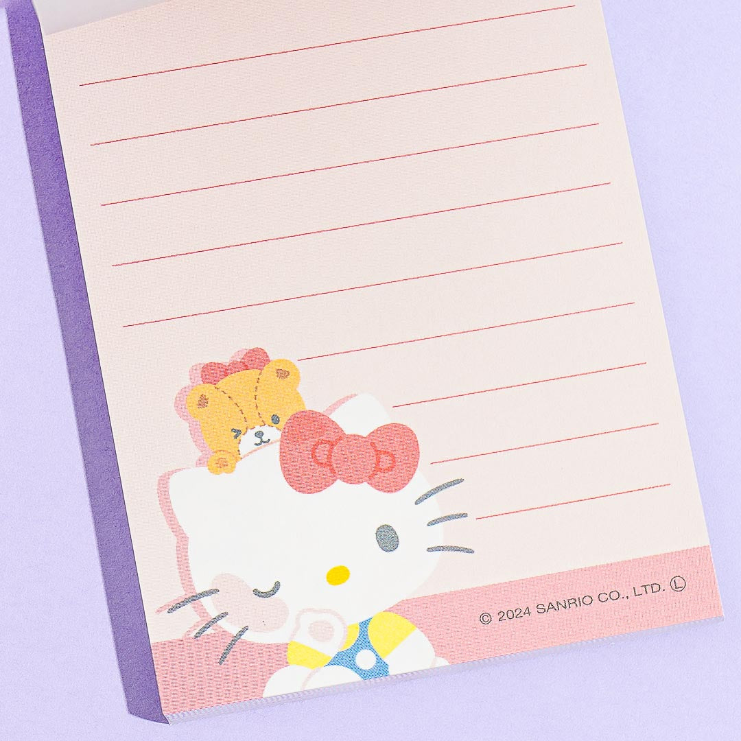 Hello Kitty Mugyutto Memo Pad