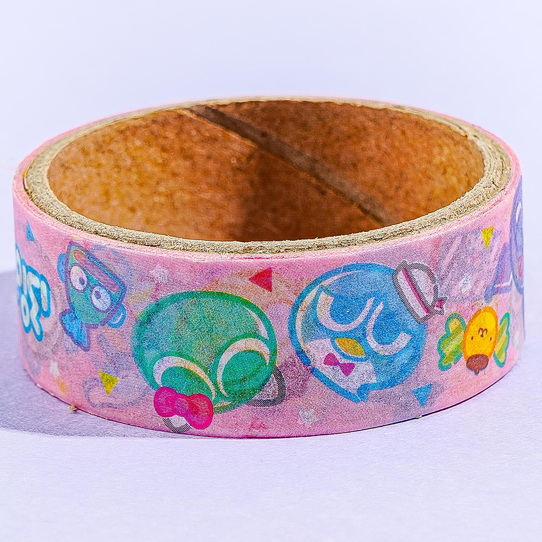 Sanrio Characters x Puyo Puyo Masking Tape
