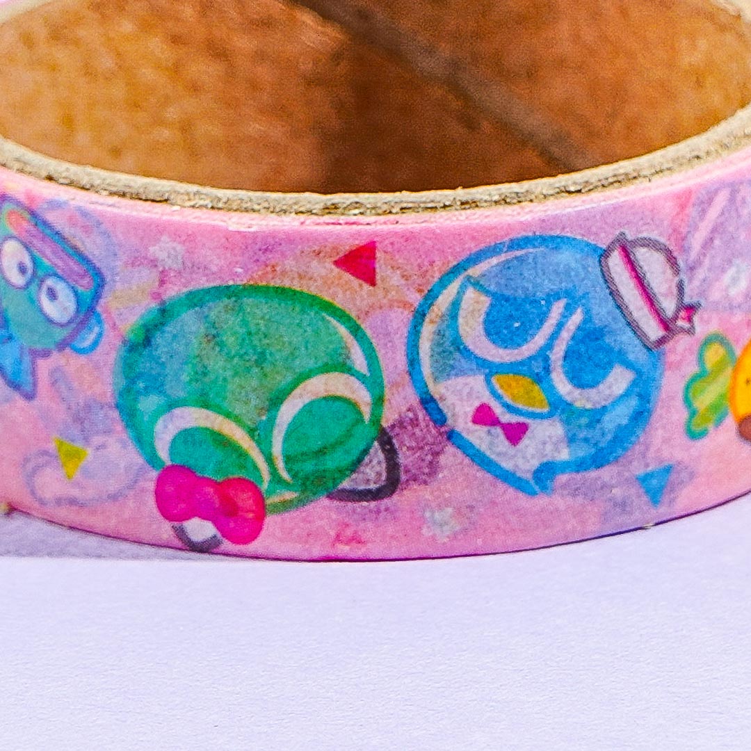 Sanrio Characters x Puyo Puyo Masking Tape