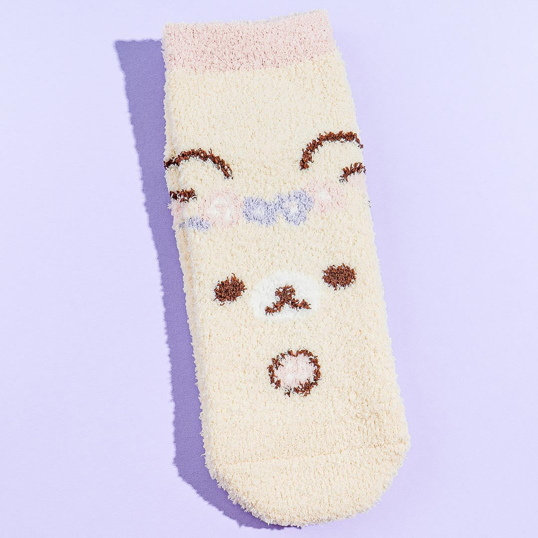 Korilakkuma Flower Tea Time Socks