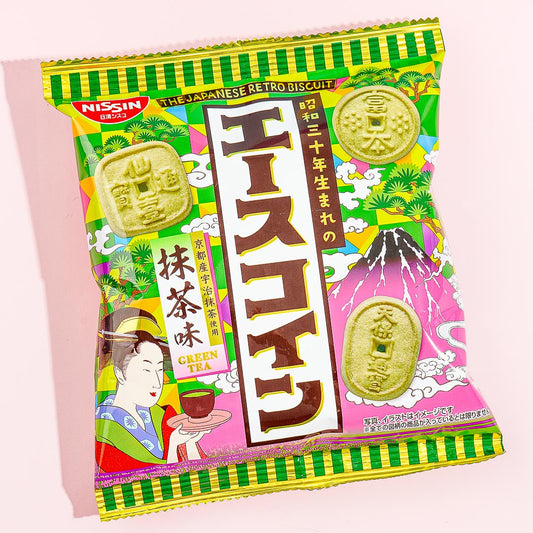 Cisco Ace Coin Cookies - Matcha