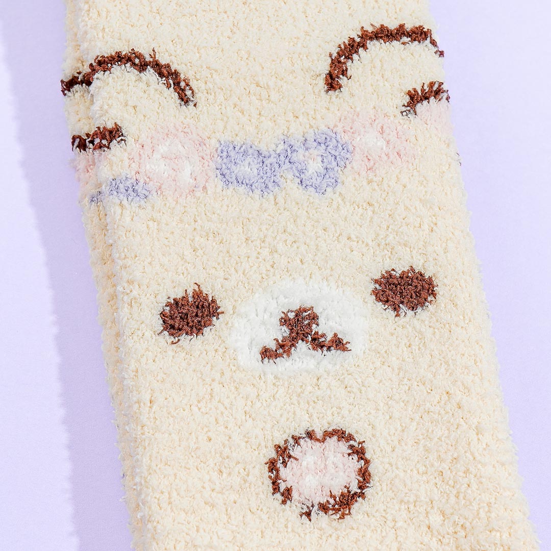 Korilakkuma Flower Tea Time Socks