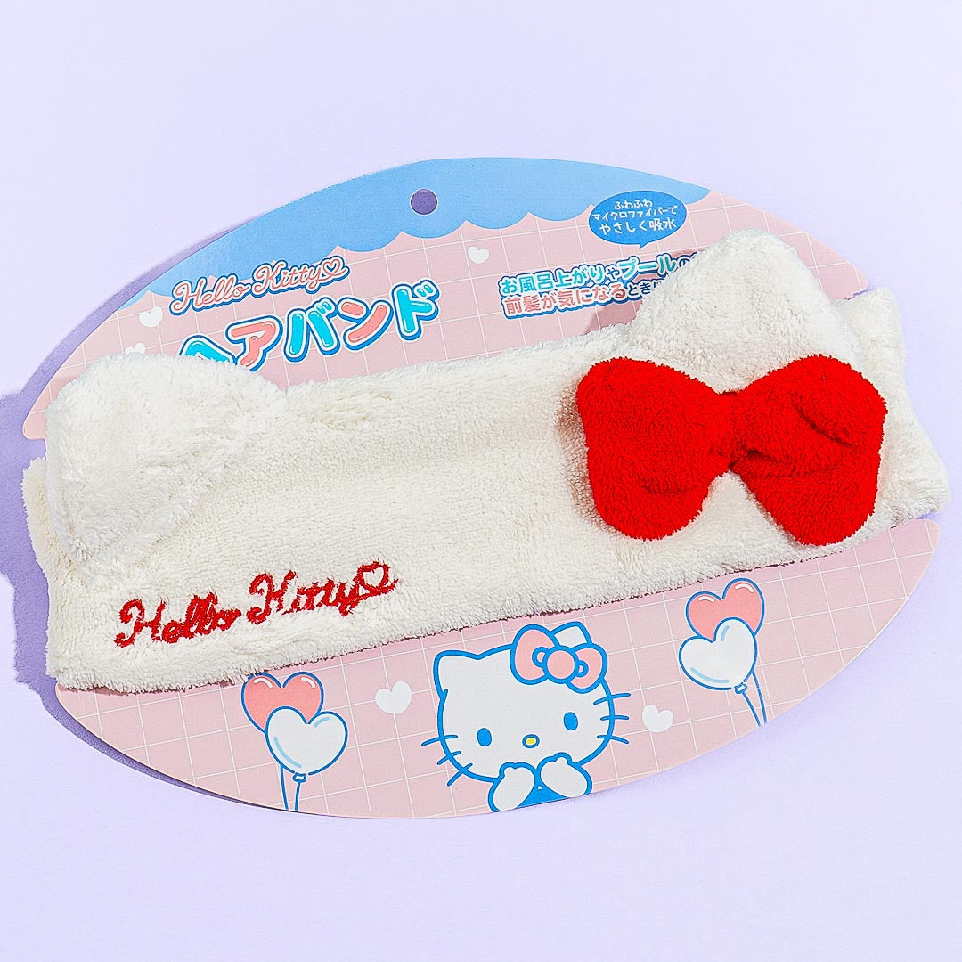 Hello Kitty Bow & Ears Headband