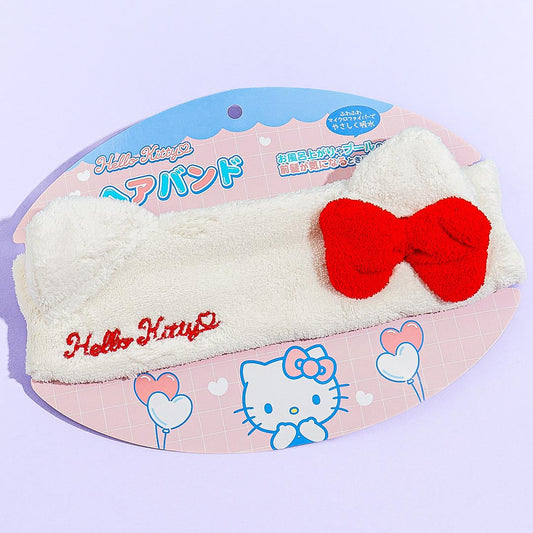 Hello Kitty Bow & Ears Headband