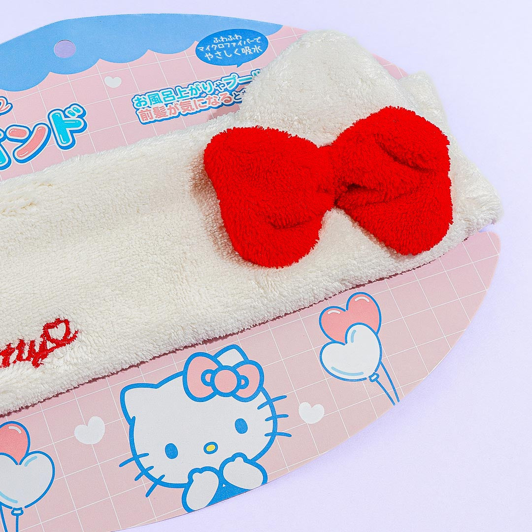 Hello Kitty Bow & Ears Headband