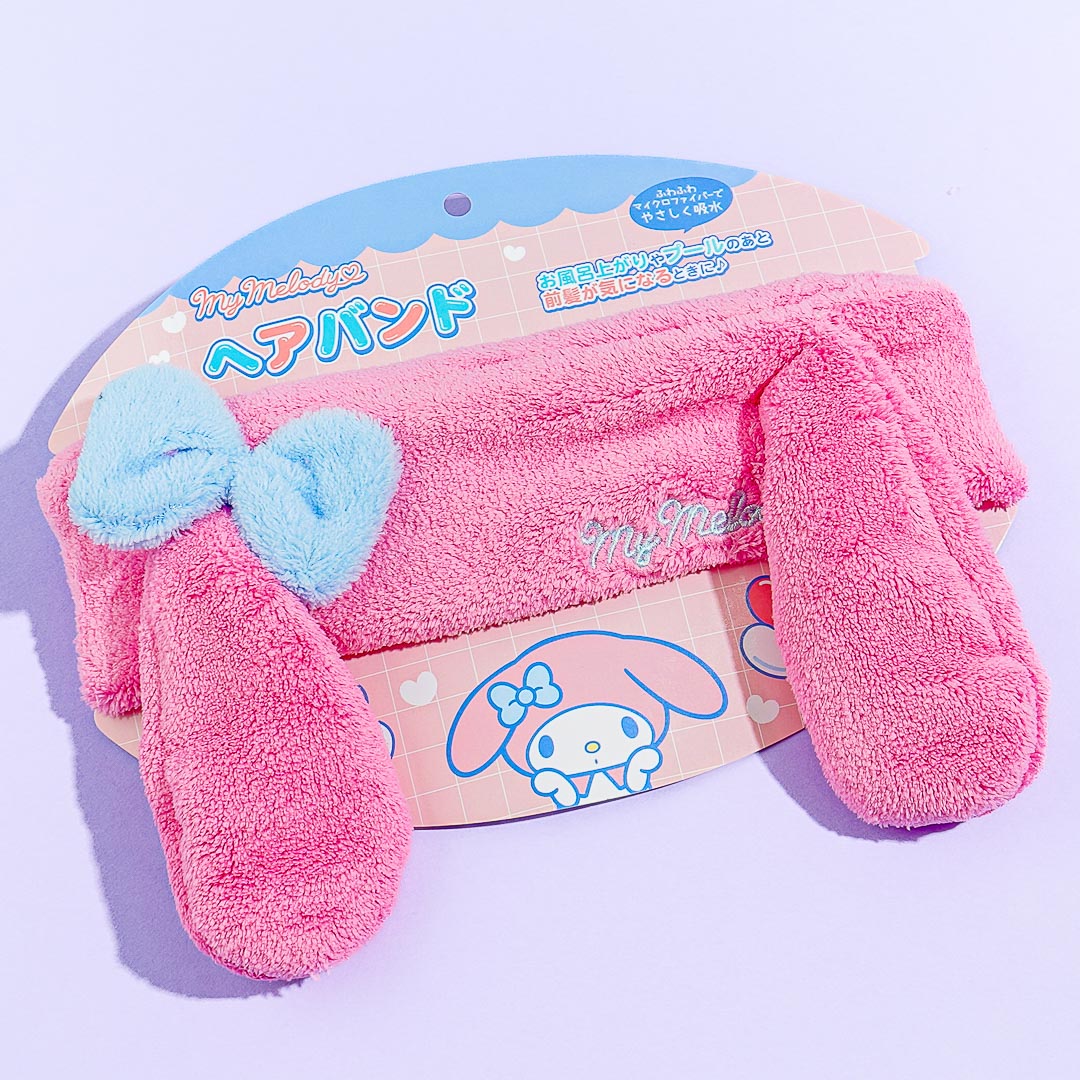 My Melody Bow & Ears Headband