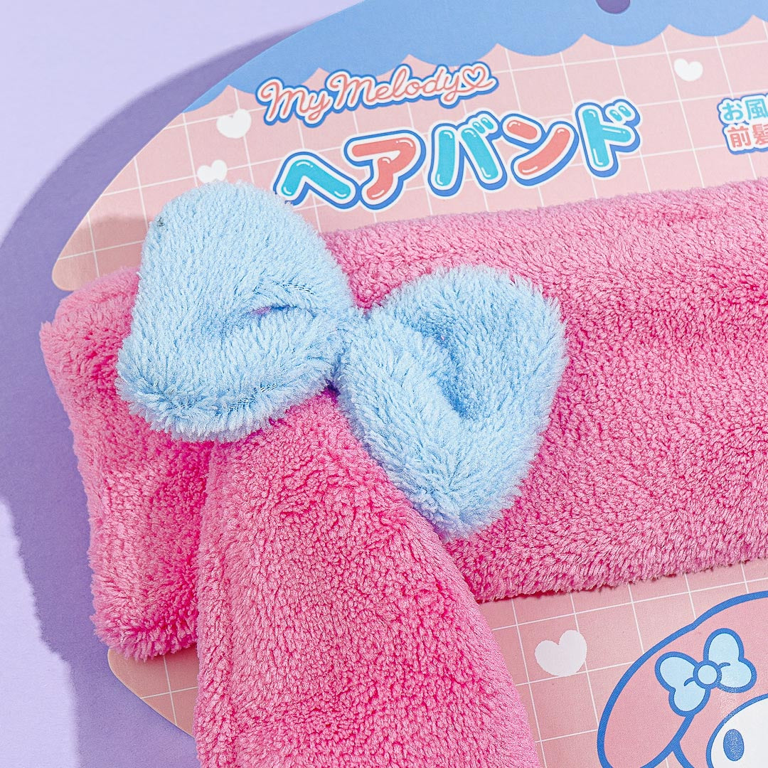 My Melody Bow & Ears Headband