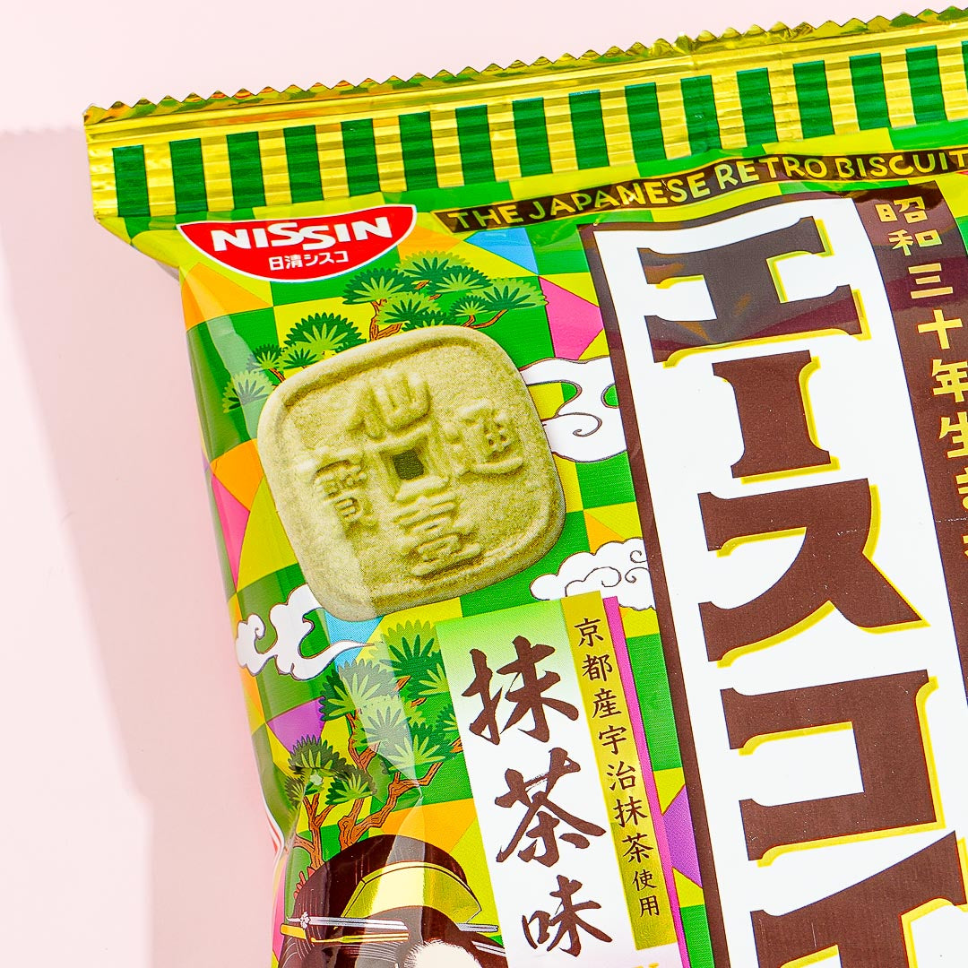 Cisco Ace Coin Cookies - Matcha