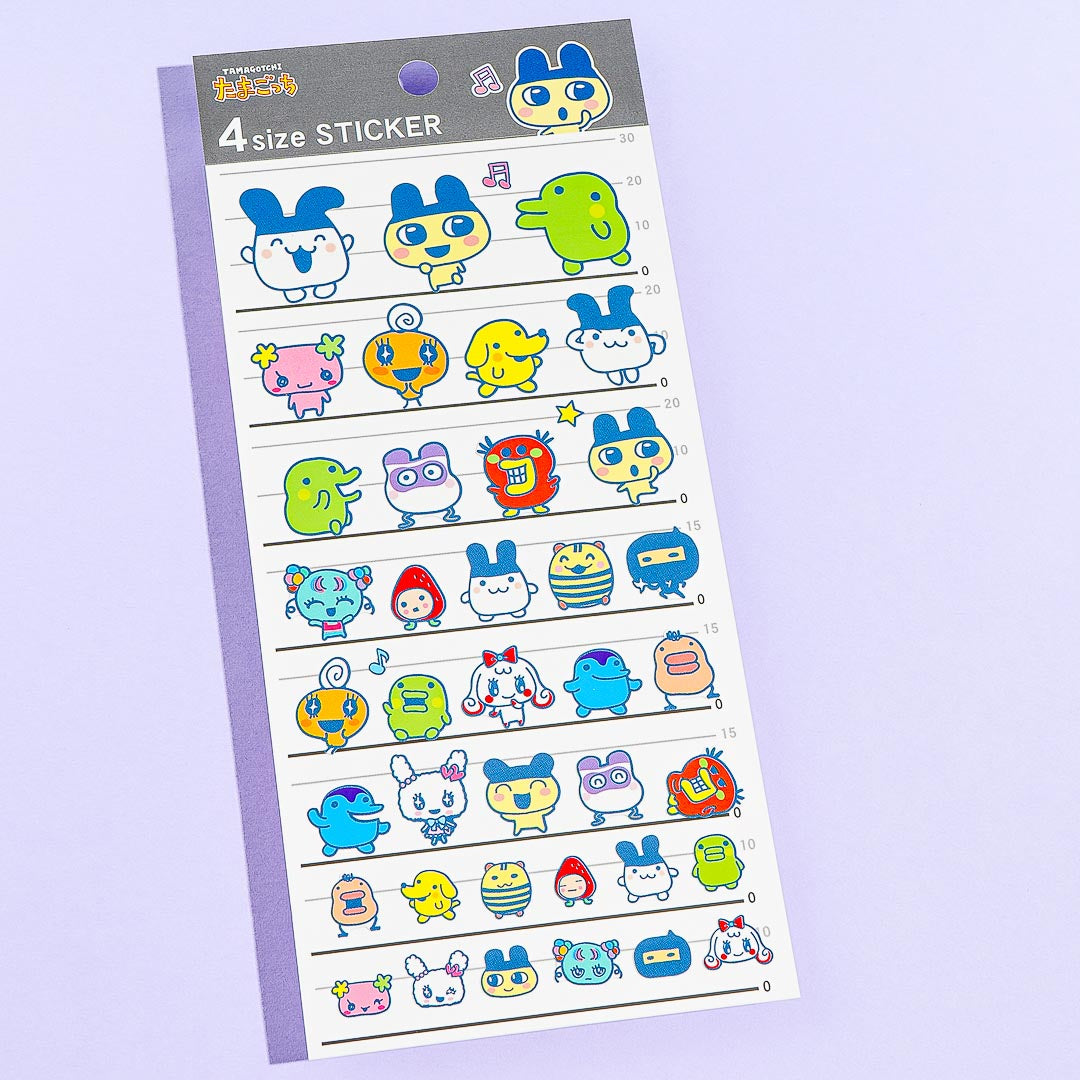 Tamagotchi Character Stickers