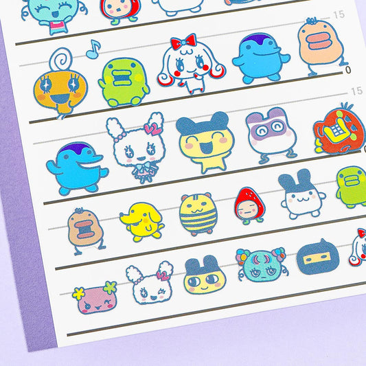 Tamagotchi Character Stickers