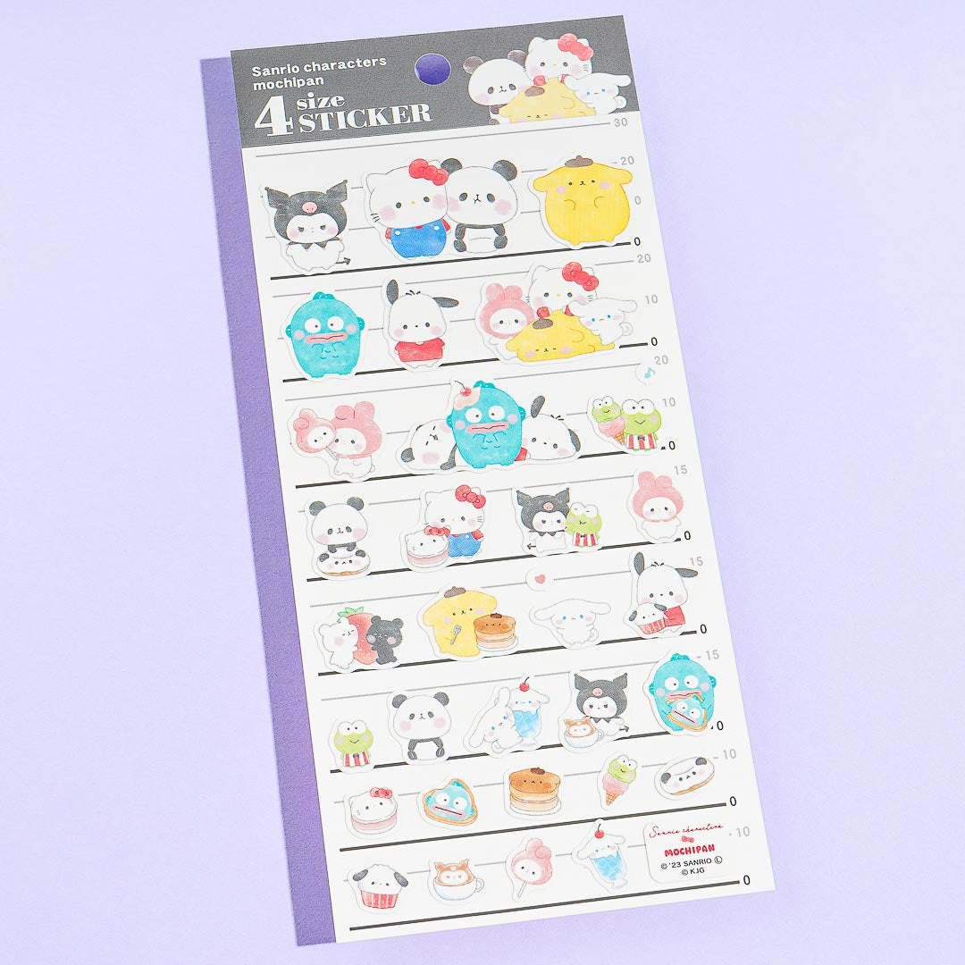 Sanrio Characters Mochipan Stickers