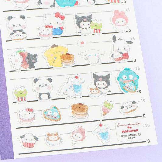 Sanrio Characters Mochipan Stickers