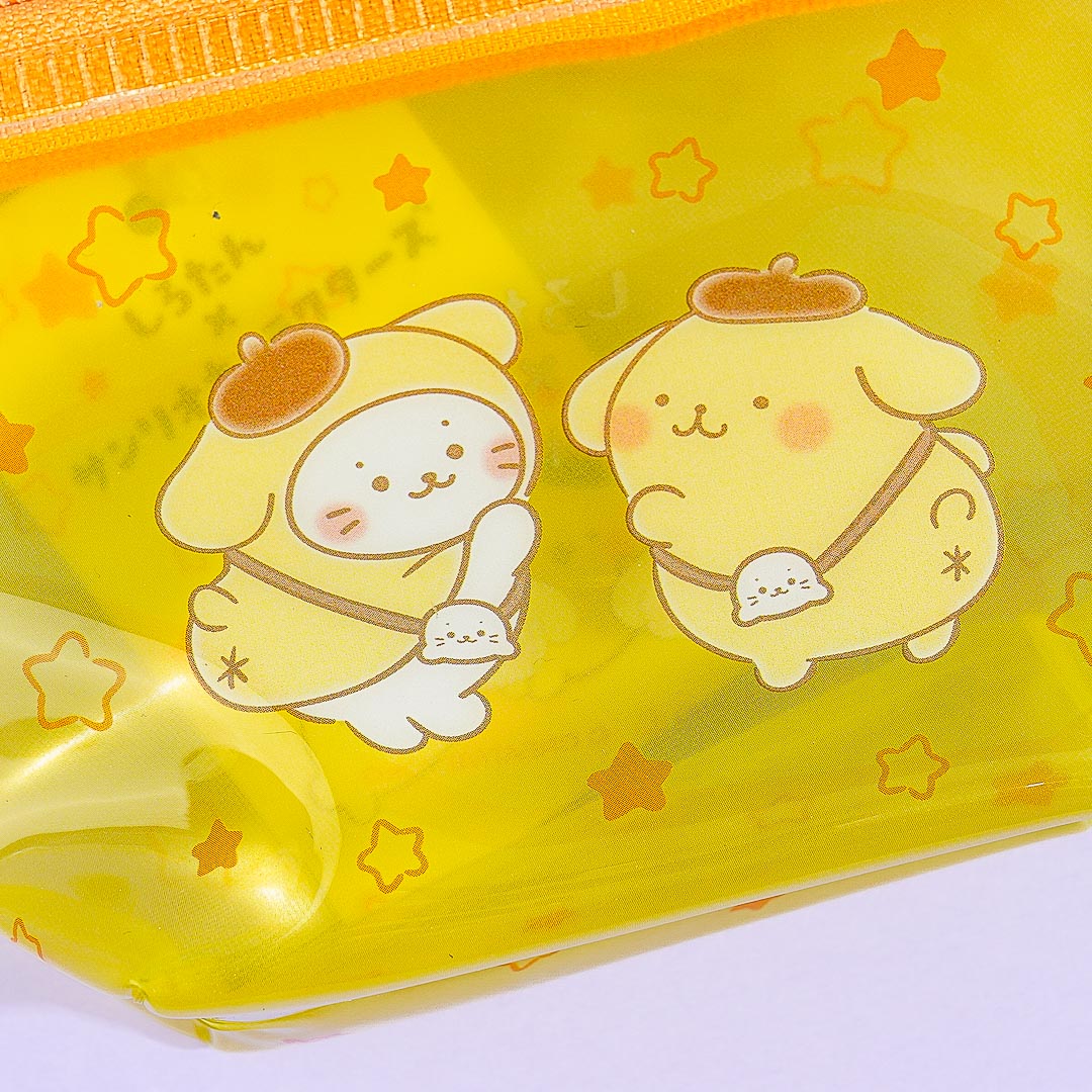 Pompompurin x Sirotan Pouch