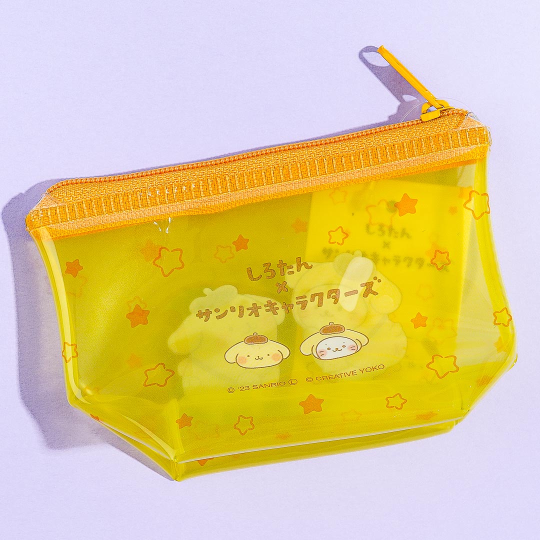 Pompompurin x Sirotan Pouch