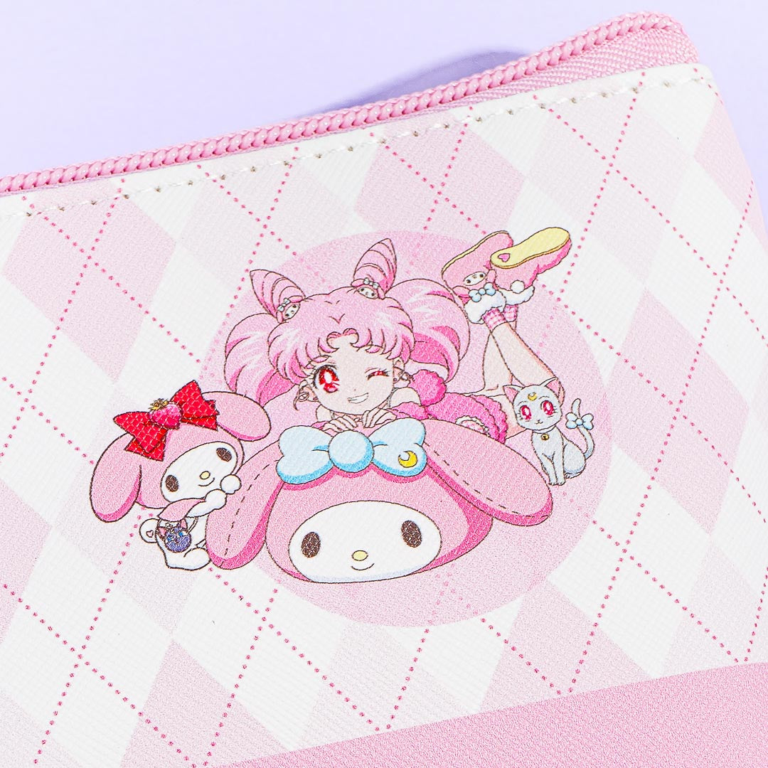 Sailor Moon Cosmos x Sanrio Characters Pouch - Sailor Chibi Moon & My Melody