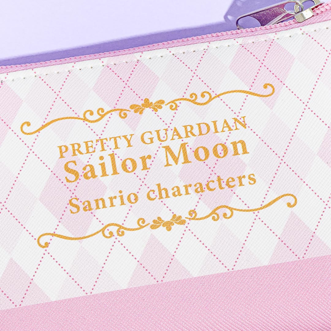 Sailor Moon Cosmos x Sanrio Characters Pouch - Sailor Chibi Moon & My Melody