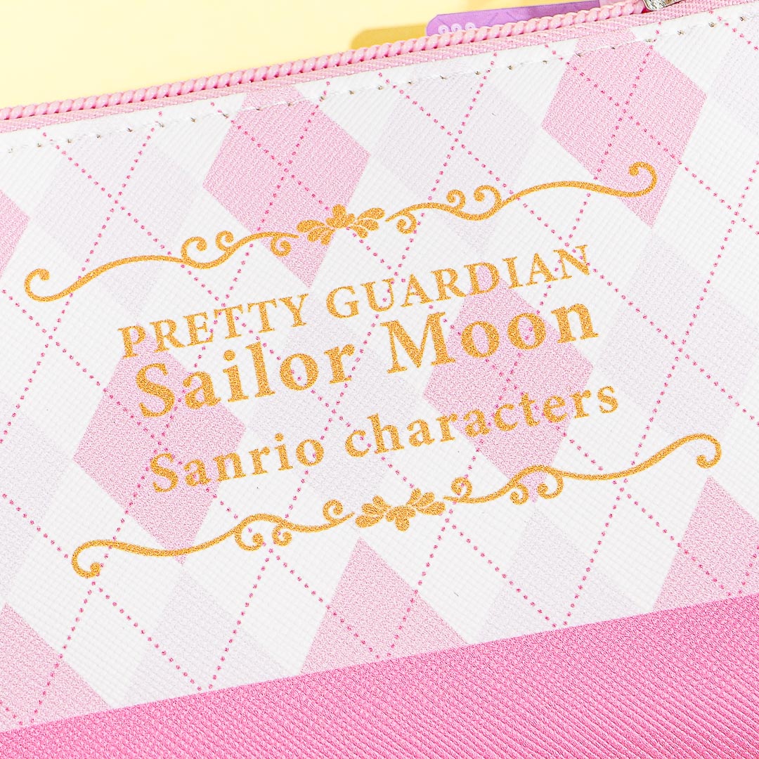 Sailor Moon Cosmos x Sanrio Characters Pouch - Sailor Moon & Hello Kitty