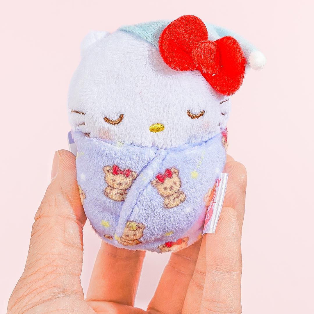 Hello Kitty Baby Blanket Plush Charm