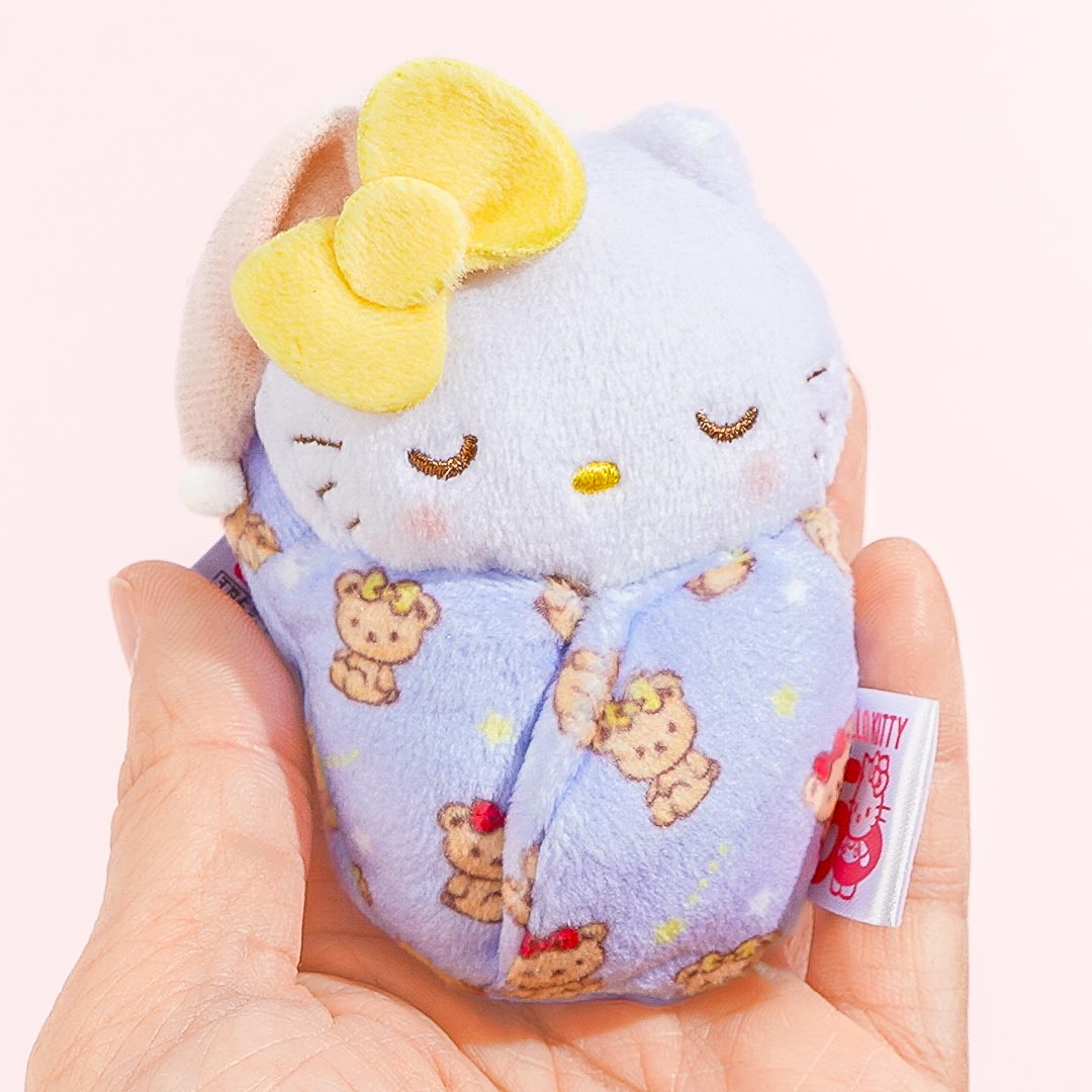 Hello Mimmy Baby Blanket Plush Charm