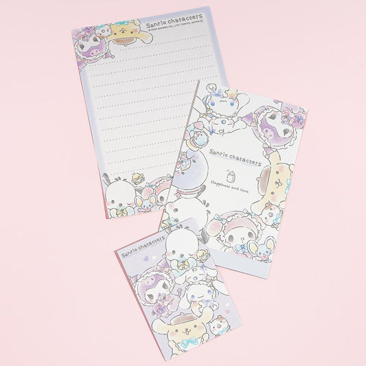 Sanrio Characters Happiness & Love Mini Letter Set