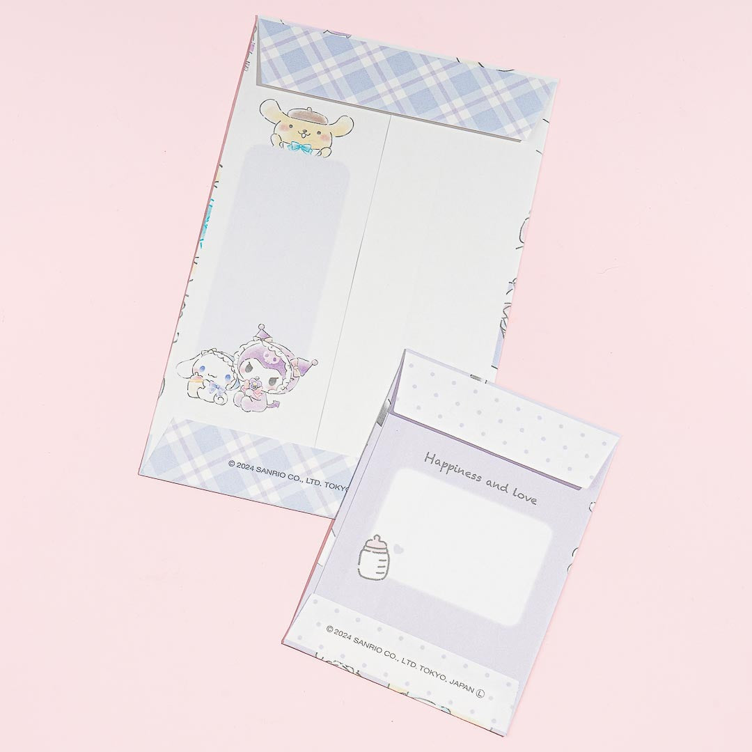 Sanrio Characters Happiness & Love Mini Letter Set
