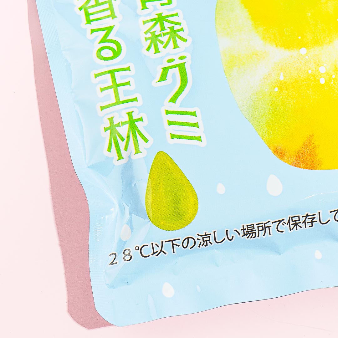 UHA Mikakuto Local Premium Gummy - Aomori Orin