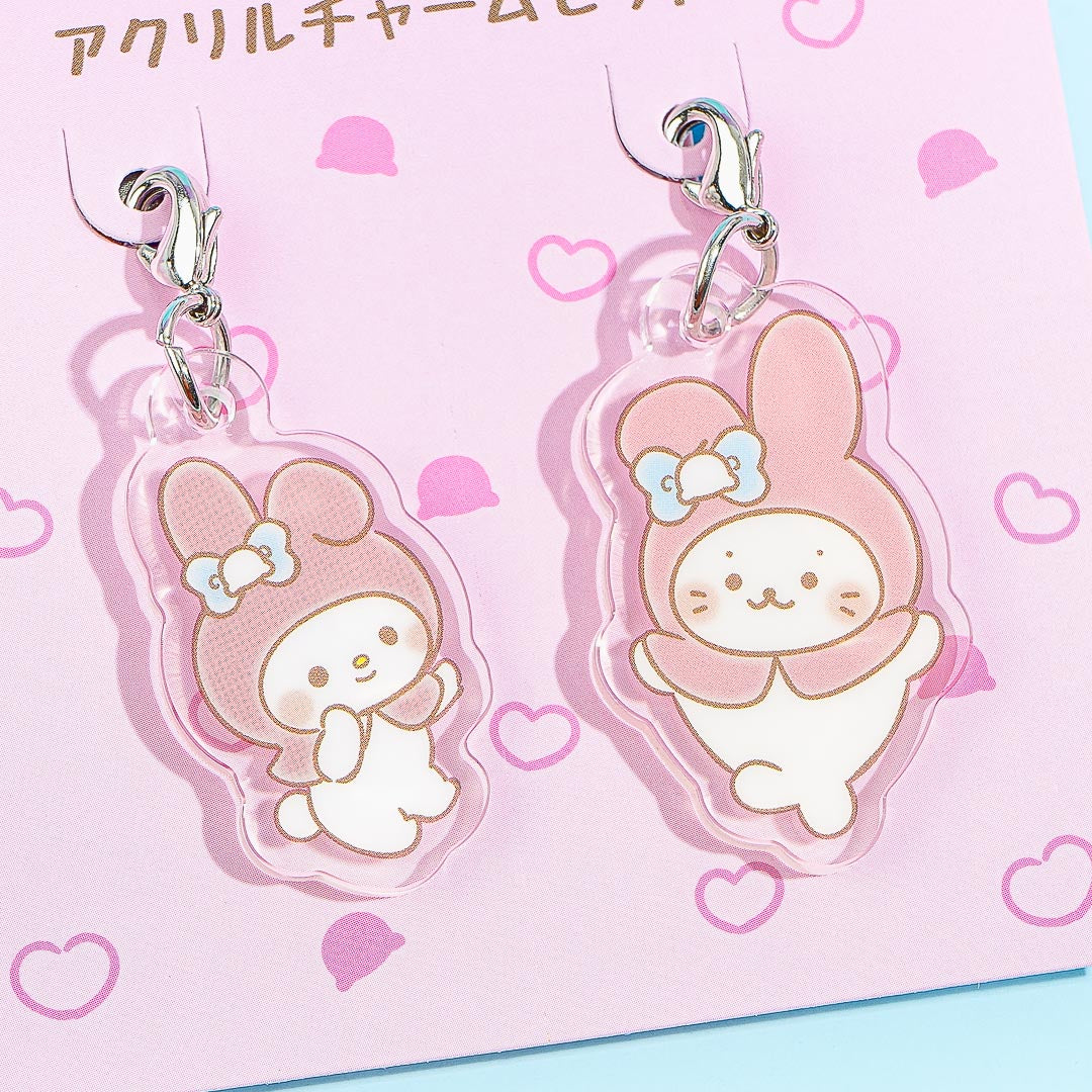My Melody x Sirotan Charm Set