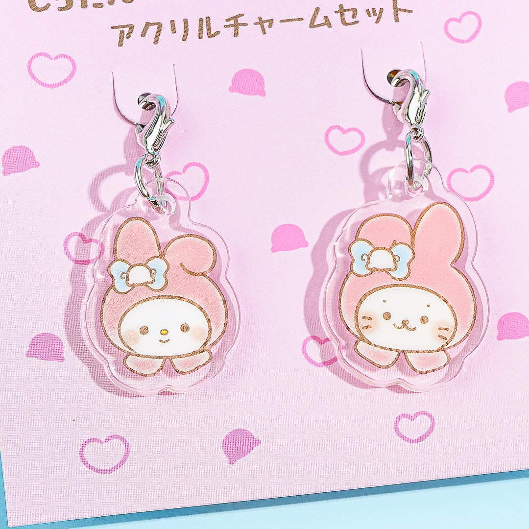 My Melody x Sirotan Head Charm Set