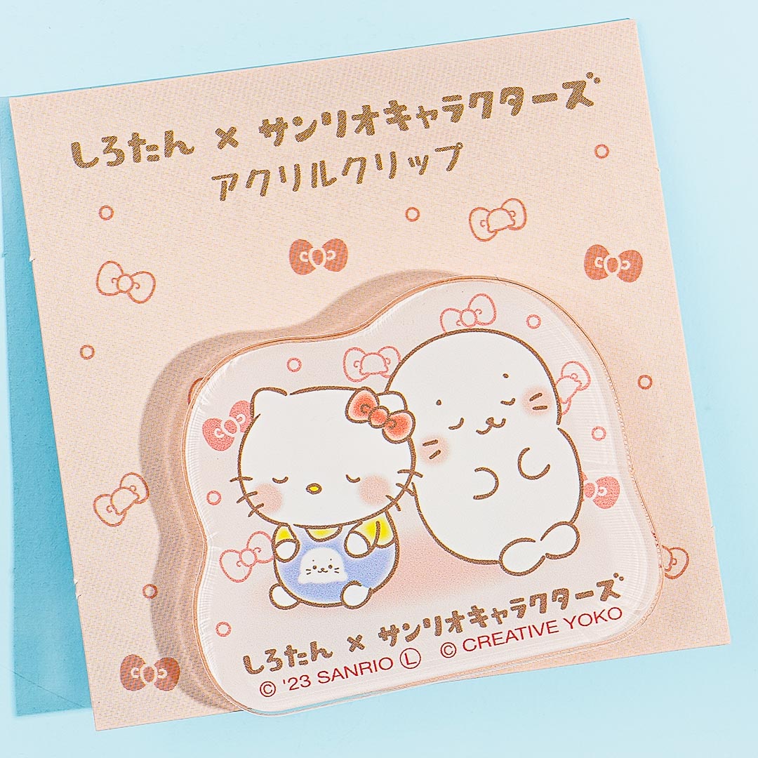 Hello Kitty x Sirotan Nap Time Acrylic Clip