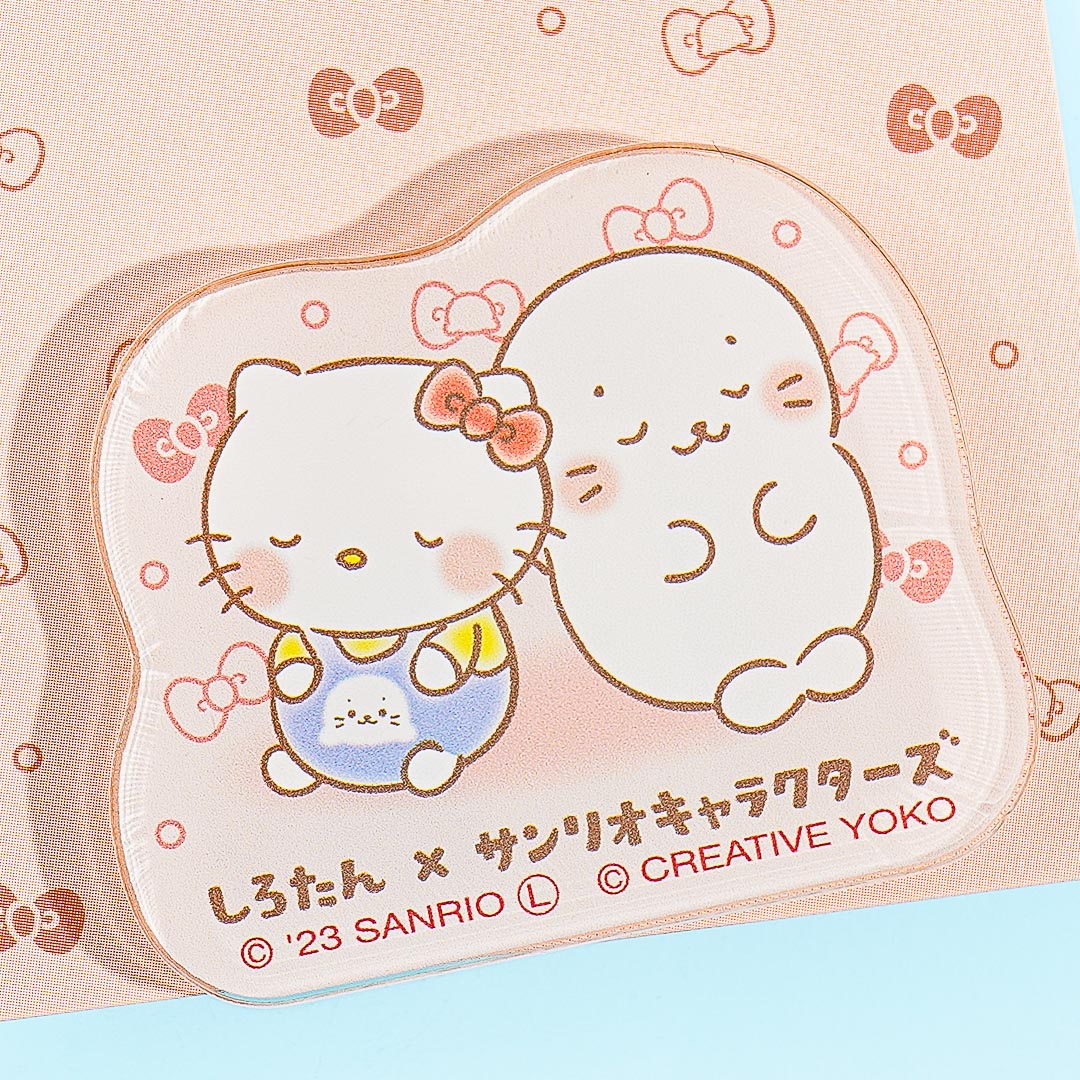 Hello Kitty x Sirotan Nap Time Acrylic Clip