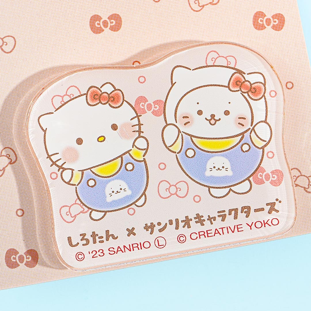 Hello Kitty x Sirotan Acrylic Clip