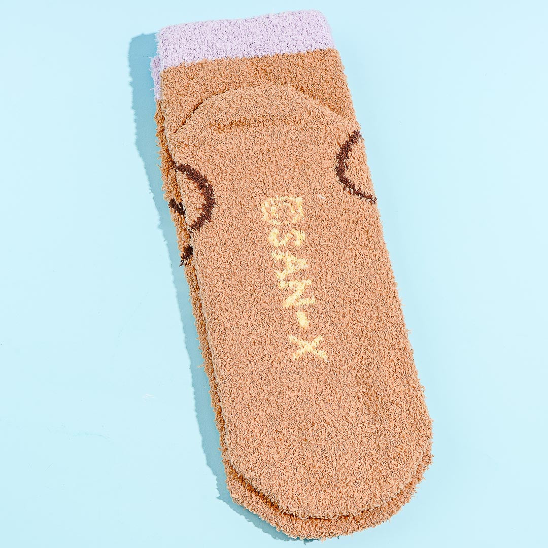 Chairoikoguma Flower Tea Time Socks